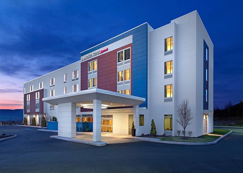 Springhill Suites By Marriott Houston I-10 West/Energy Corridor Экстерьер фото
